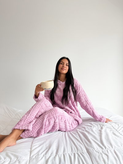 CONJUNTO RITA - LILA -