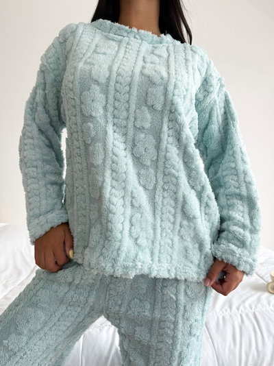 CONJUNTO RITA - CELESTE -