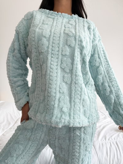 CONJUNTO RITA - CELESTE -