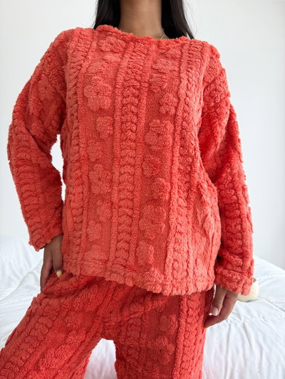 CONJUNTO RITA - TERRACOTA -