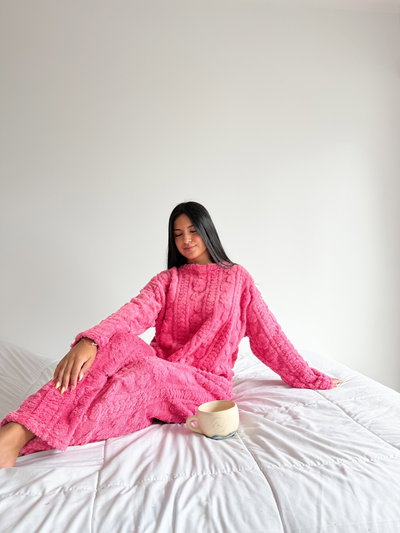 CONJUNTO RITA - FUCSIA -