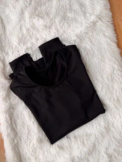 CAMISETA TERMICA NEGRO