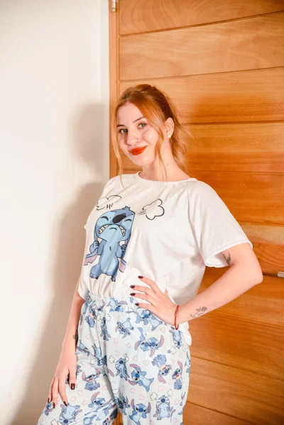 LARGO STITCH ENOJADO