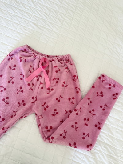 PANTALON POLAR SOFT ROSA CHERRY