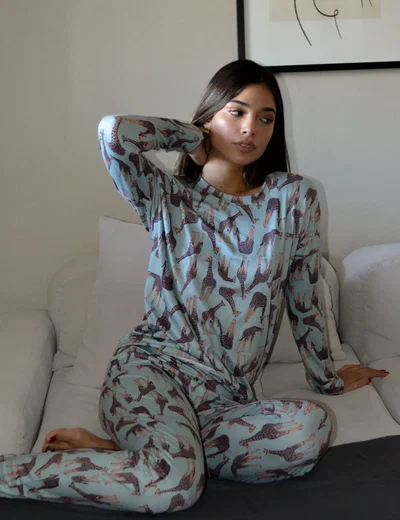 LARGO JIRAFAS - MANGA LARGA -