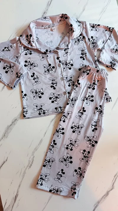 CAMISEROS MICKEY GRIS - KIDS - 