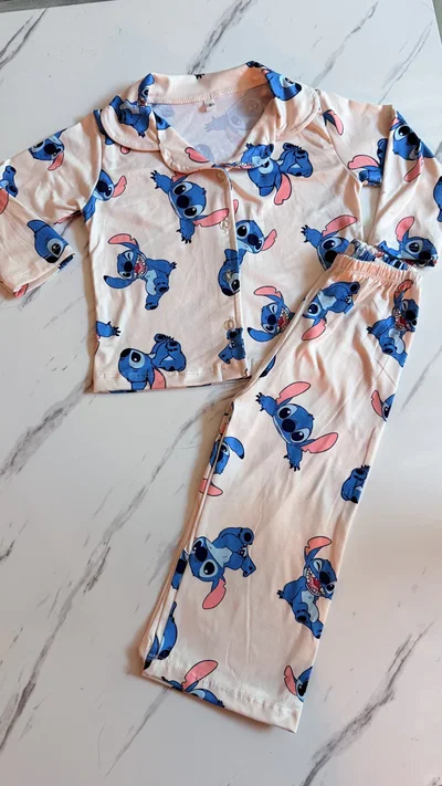 CAMISEROS STITCH - KIDS - 