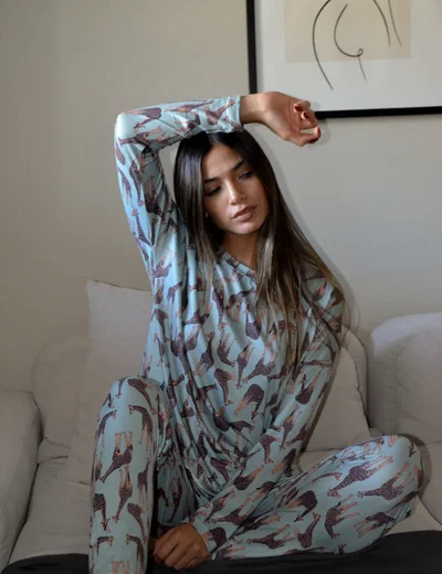 LARGO JIRAFAS - MANGA LARGA -