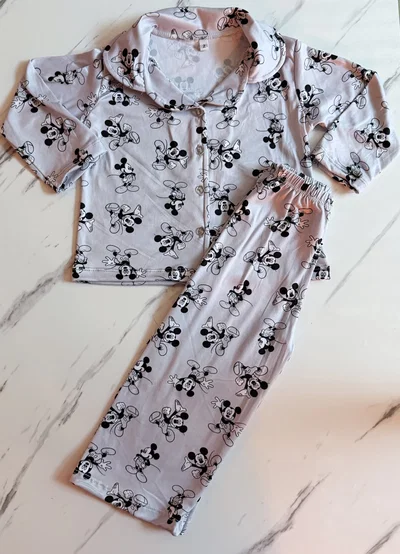 CAMISEROS MICKEY GRIS - KIDS - 