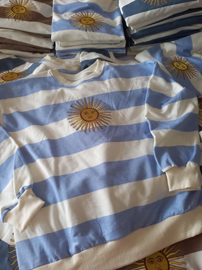 DOCENA SURTIDA BUZOS ARGENTINA RUSTICOS