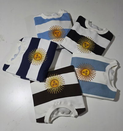 DOCENA SURTIDA BUZOS ARGENTINA FRIZADOS