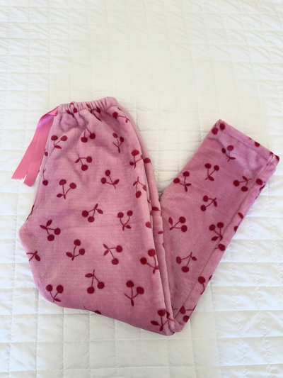 PANTALON POLAR SOFT ROSA CHERRY