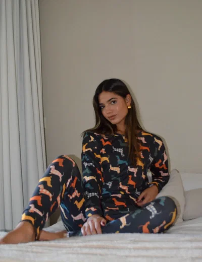 LARGO PERRITOS - MANGA LARGA -