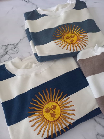 DOCENA SURTIDA BUZOS ARGENTINA RUSTICOS