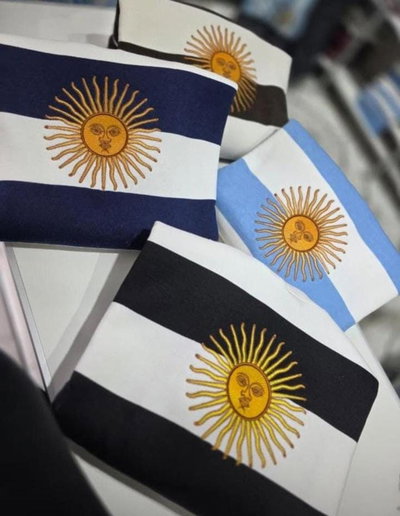 DOCENA SURTIDA BUZOS ARGENTINA FRIZADOS