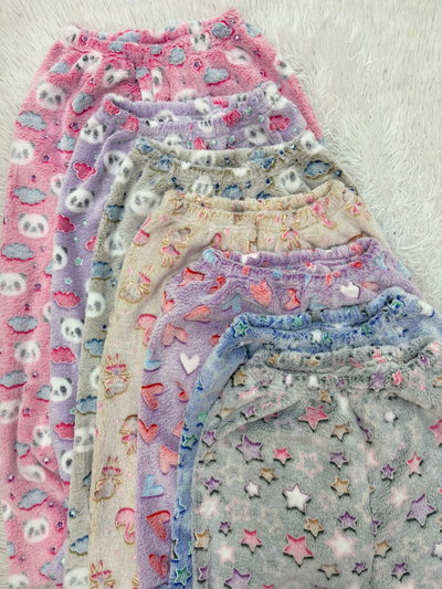 DOCENA SURTIDA PANTS LUMINOSOS