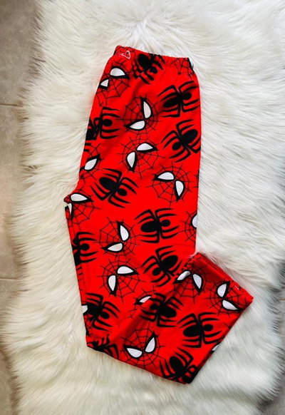PANTALON PLUSH SPIDERMAN