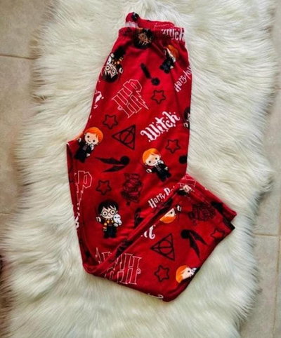 PANTALON PLUSH HARRY POTTER