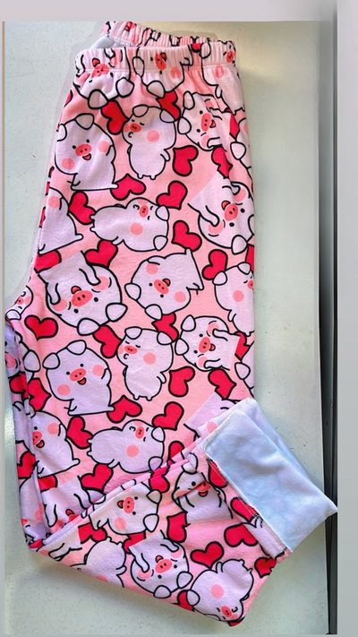 PANTALON PLUSH CERDITO