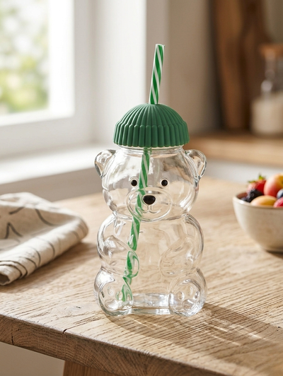 VASO OSITO VIRAL - VERDE - 