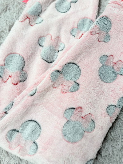 PANTALON POLAR SOFT LUMI MINNIE - ROSA -