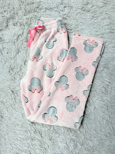 PANTALON POLAR SOFT LUMI MINNIE - ROSA -