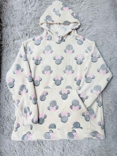 MAXI BUZO POLAR SOFT MINNIE - NATURAL -