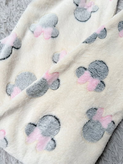 PANTALON POLAR SOFT LUMI MINNIE - NATURAL -