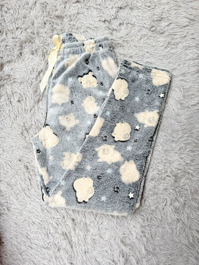 PANTALON POLAR SOFT LUMI CAPI - GRIS-