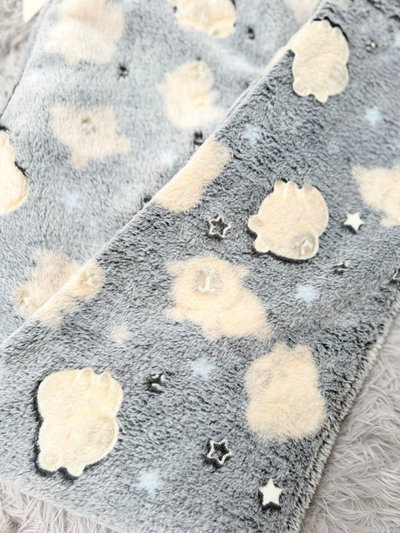 PANTALON POLAR SOFT LUMI CAPI - GRIS-