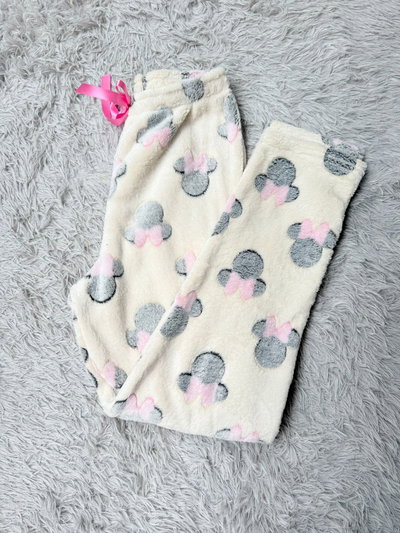 PANTALON POLAR SOFT LUMI MINNIE - NATURAL -