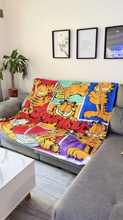 MANTA POLAR SOFT GARFIELD