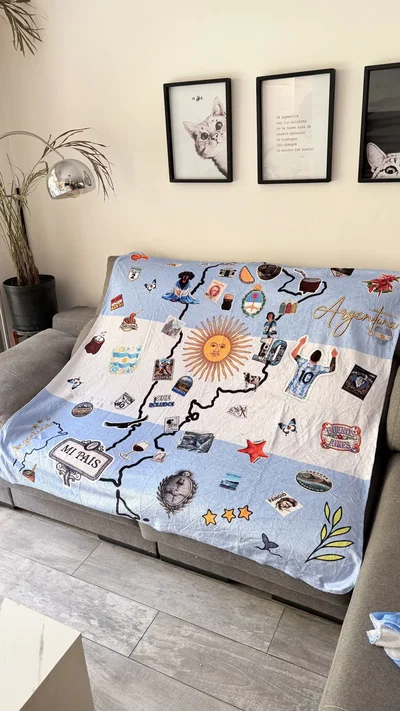 MANTA POLAR SOFT ARGENTINA