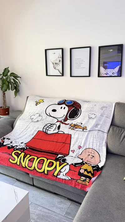 MANTA POLAR SOFT SNOOPY