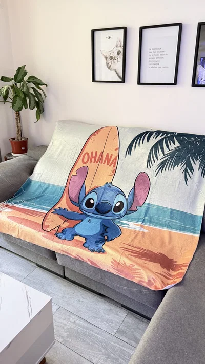 MANTA POLAR SOFT STITCH PLAYA