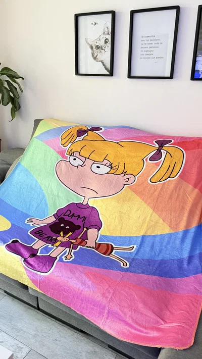 MANTA POLAR SOFT ANGELICA