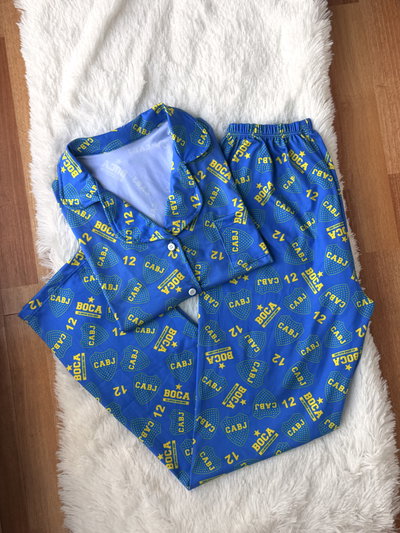 CAMISERO BOCA - KIDS - 