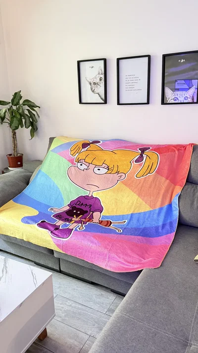 MANTA POLAR SOFT ANGELICA