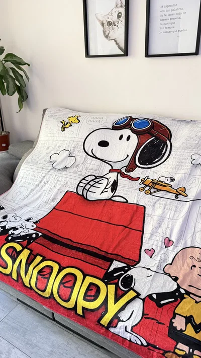 MANTA POLAR SOFT SNOOPY