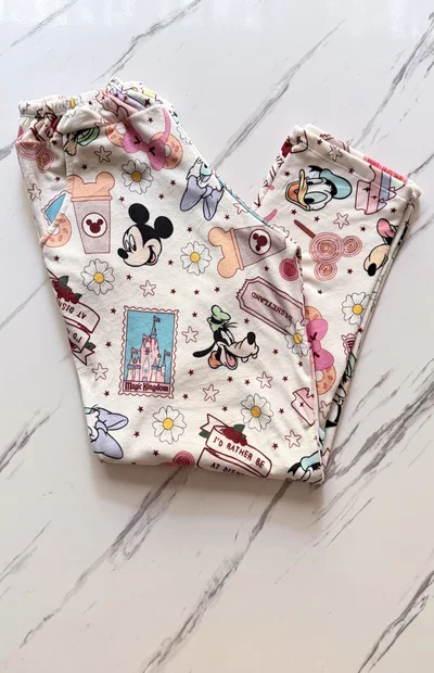 PANTALON PLUSH DISNEY