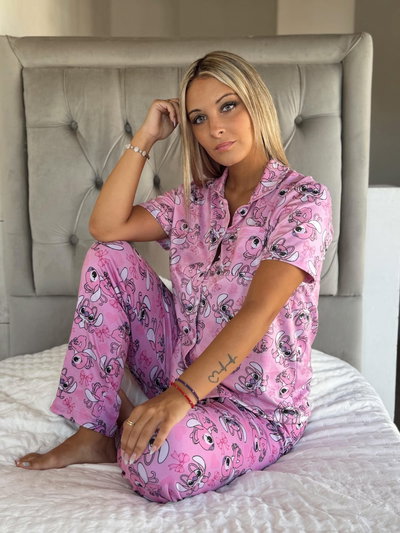 CAMISERO LARGO ANGELA -MODAL SOFT-