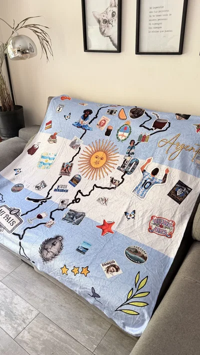 MANTA POLAR SOFT ARGENTINA