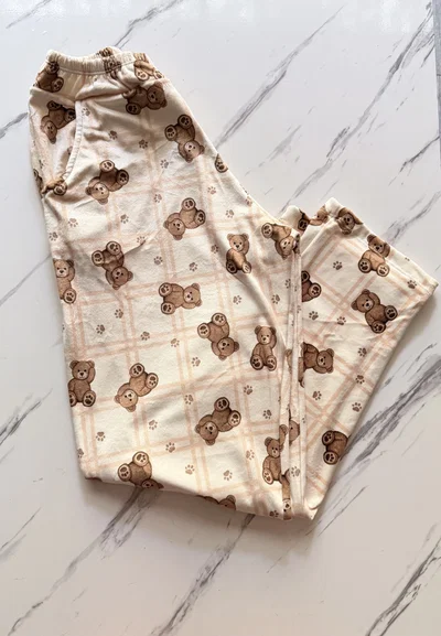 PANTALON PLUSH OSITO TEDDY