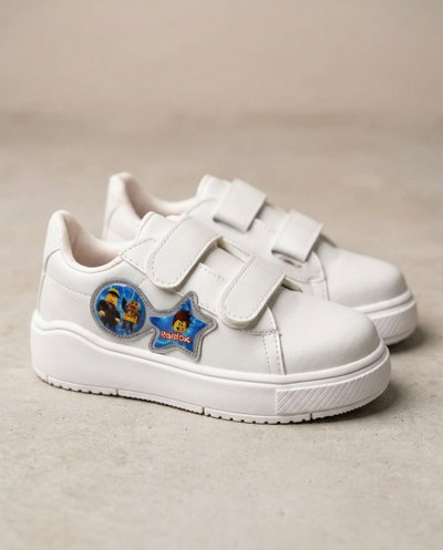 Zapas infantiles ROBLOX - BLANCO - 