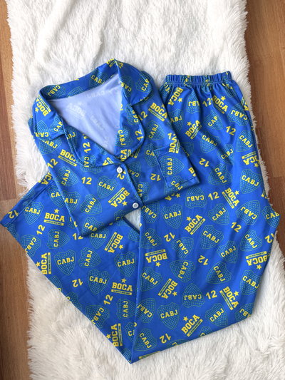 CAMISERO BOCA - KIDS - 