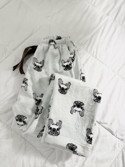 PANTALON POLAR SOFT - BULLDOG GRIS-