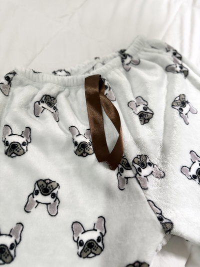 PANTALON POLAR SOFT - BULLDOG GRIS-