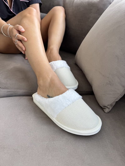 PREVENTA PANTUFLA TEXAS - NATURAL -