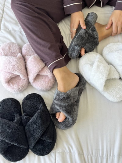 PREVENTA PANTUFLA TOKIO - GRIS -