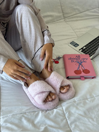 PREVENTA PANTUFLA TOKIO - ROSA -